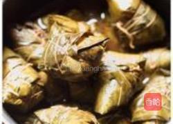 甜蜜红枣粽的做法图解9