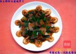 鲜虾大蒜烧萝卜的做法图解14