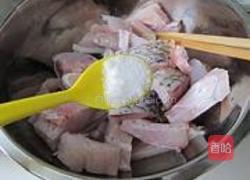 椒麻鱼条的做法图解3