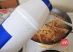 番茄烧腐竹的做法图解11