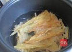 番茄烧腐竹的做法图解2