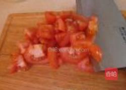 番茄烧腐竹的做法图解4