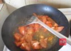番茄烧腐竹的做法图解5