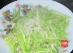 黄瓜炒金针菇的做法图解9