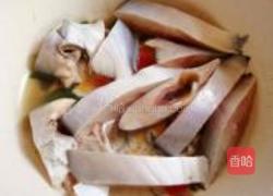 香煎鲳鱼的做法图解3