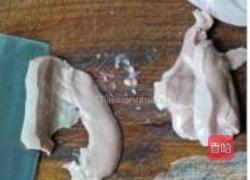 炝拌腰片的做法图解2