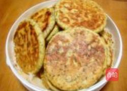 胡萝卜苗粗粮饼的做法图解14