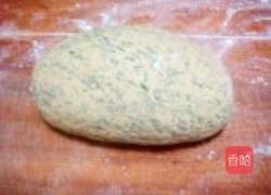 胡萝卜苗粗粮饼的做法图解5