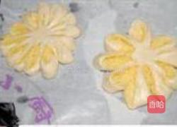椰蓉花型面包的做法图解10