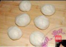 椰蓉花型面包的做法图解5