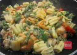 龙利鱼烩意面的做法图解10