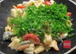 龙利鱼烩意面的做法图解8