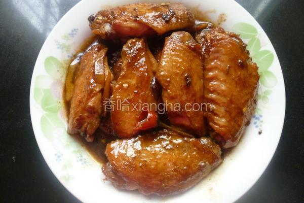 可乐鸡翅