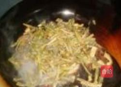 干豆角炒肉的做法图解7