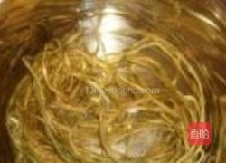 干豆角炒肉的做法图解1