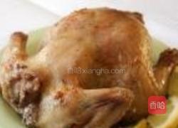 合意盐焗鸡的做法图解4