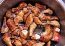 笋干焖鸭的做法图解3