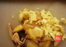 笋干焖鸭的做法图解4