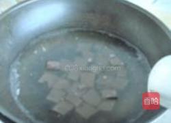 羊血豆腐煲的做法图解6