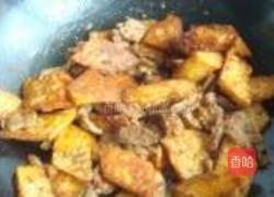 馕炒烤肉的做法图解11