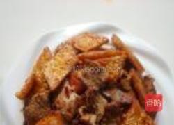 馕炒烤肉的做法图解12