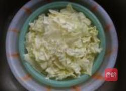 豆豉辣包菜的做法图解2