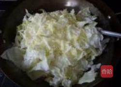 豆豉辣包菜的做法图解5