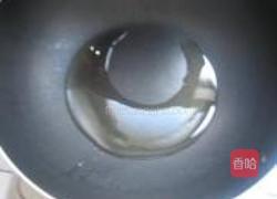 青椒炒卤味的做法图解3