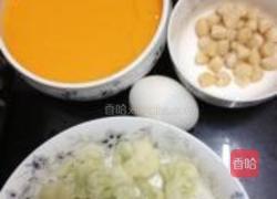 金汤花菜的做法图解1