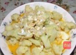 金汤花菜的做法图解5