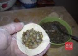 蒸豆包的做法图解2