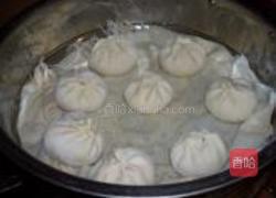 蒸豆包的做法图解4