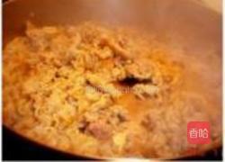 韭菜炒鸡蛋猪肉碎的做法图解3