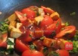 番茄烩豆腐鱼饼的做法图解5