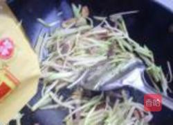 榨菜坨炒肉的做法图解11