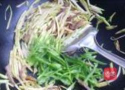 榨菜坨炒肉的做法图解12