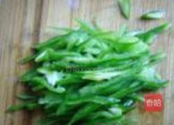 榨菜坨炒肉的做法图解3