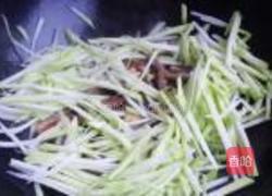 榨菜坨炒肉的做法图解9