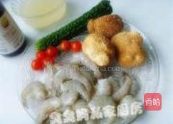 珍珠绣球扣猴头菇的做法图解1