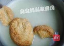 珍珠绣球扣猴头菇的做法图解3