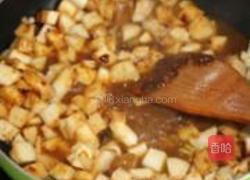 酱爆火腿鲍菇的做法图解6