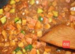 酱爆火腿鲍菇的做法图解8