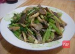 蘑菇小炒的做法图解6