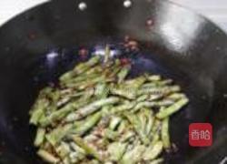 酱焖四季豆的做法图解8