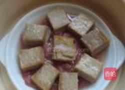 霉千张蒸肉的做法图解5