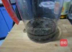 黑米黑芝麻米糊的做法图解3