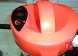 黑米黑芝麻米糊的做法图解5