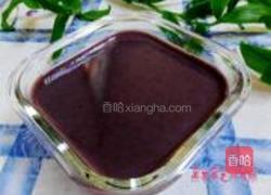黑米黑芝麻米糊的做法图解6