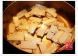 白干冬菇魔芋丝的做法图解1