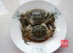 鱼露蒸蟹的做法图解5